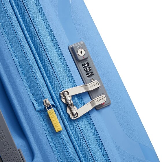 Delsey Paris Wózek 4-kołowy Clavel 76 cm z plisą rozprężną