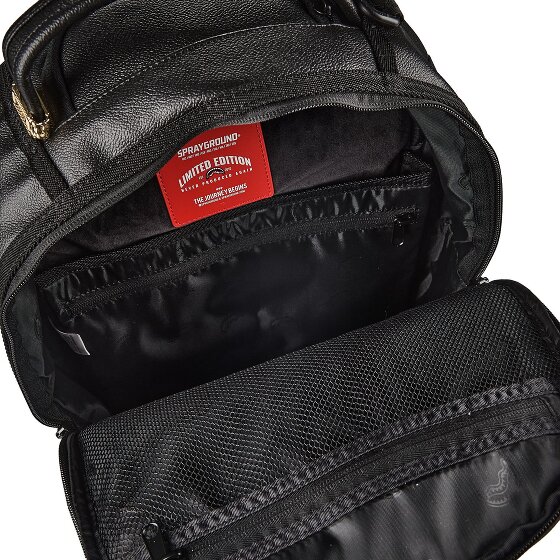 Sprayground Gold Brick Luxe Plecak 45 cm Komora na laptopa