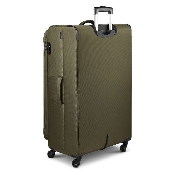 Wenger Walizka Beaumont z 4 kółkami XL 87 cm – rozmiar specjalny z funkcją poszerzenia