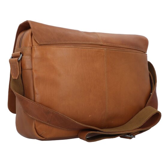 The Chesterfield Brand Richard Posłaniec Skórzany 40 cm Komora na laptopa