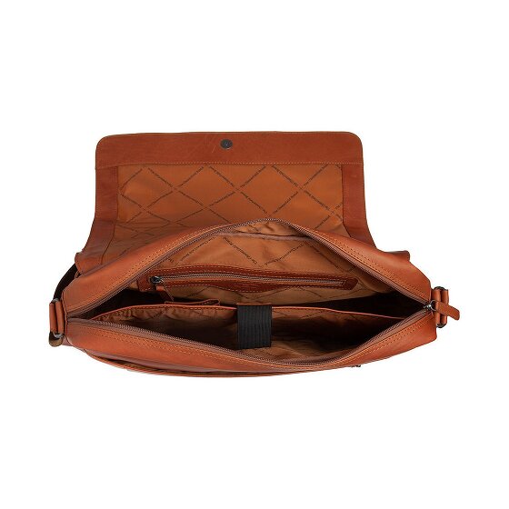 The Chesterfield Brand Richard Posłaniec Skórzany 40 cm Komora na laptopa