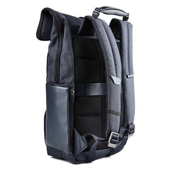 Piquadro Oberon Plecak Ochrona RFID 48 cm Komora na laptopa