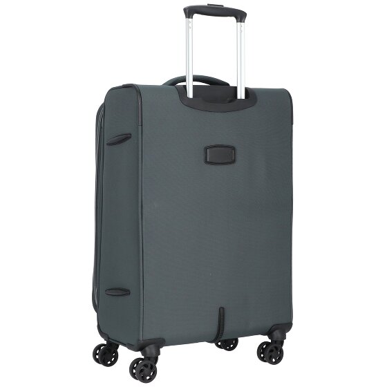 d&n Travel Line 9204 4 kółka Zestaw walizek 3-części z funkcją poszerzenia