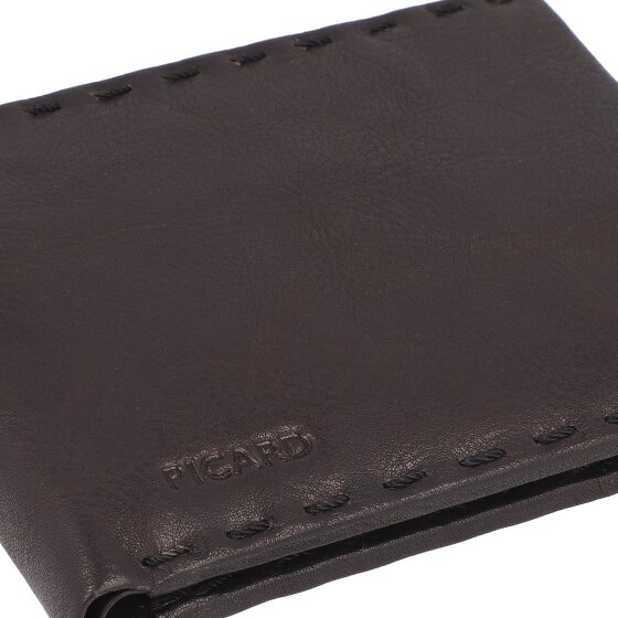 Picard Ranger 1 Portfel Ochrona RFID Skórzany 11.5 cm