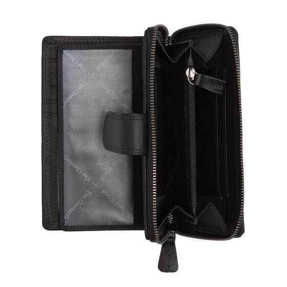 The Chesterfield Brand Charlotte Portfel Ochrona RFID Skórzany 9.5 cm