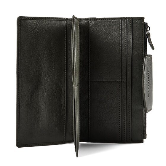 Harbour 2nd Ulla Portfel Ochrona RFID Skórzany 19.5 cm