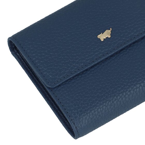Braun Büffel Asti Wallet RFID Leather 12 cm