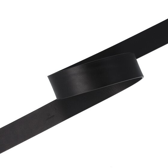 AIGNER Skórzany pasek z logo