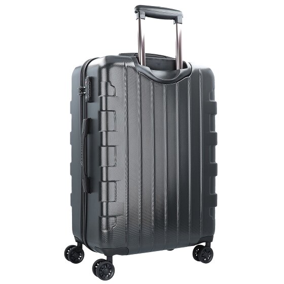 bugatti Galatea 4 Roll Suitcase Set 3szt.