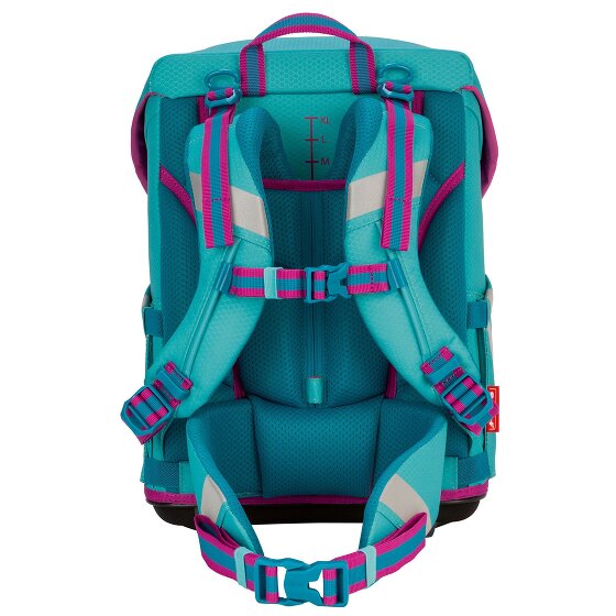 Scout Zestaw tornistrów szkolnych Sunny II 4szt.