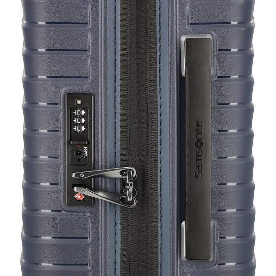 Samsonite Intuo 4 kółka Walizka kabinowy S 55 cm z plisą rozprężną