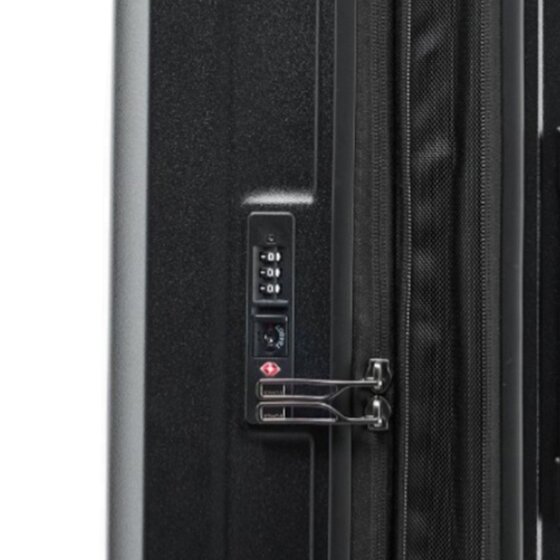 Stratic Phoenix 4 kółka Walizka 66 cm z plisą rozprężną