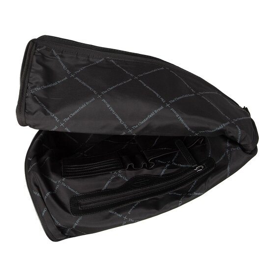 The Chesterfield Brand Fusion Trondheim Plecak 40 cm Komora na laptopa
