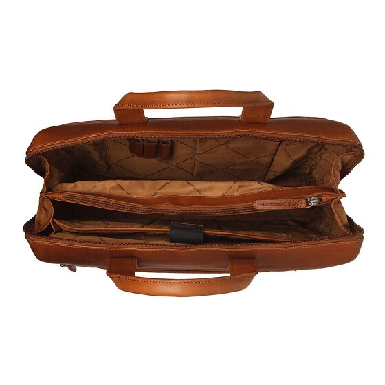 The Chesterfield Brand Levanto Teczka Skórzany 40 cm Komora na laptopa