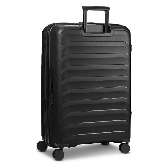 d&n Toronto 4 kółka Walizka L 75 cm z plisą rozprężną