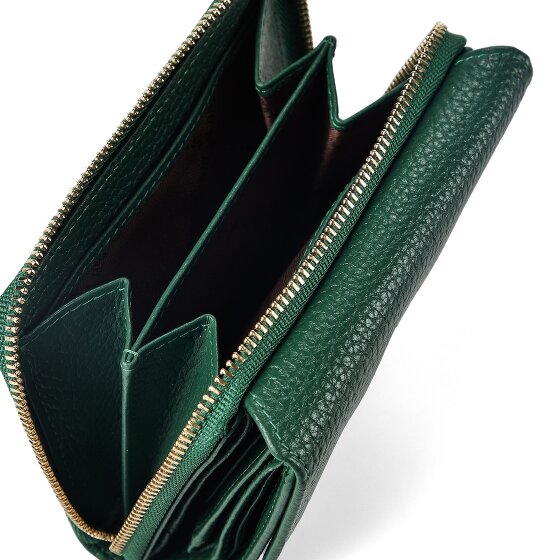 Braun Büffel Asti Portfel Ochrona RFID Skóra 12 cm