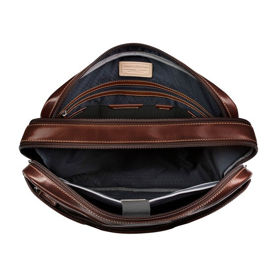 Jekyll & Hide Montana Teczka Ochrona RFID Skórzany 41 cm Komora na laptopa