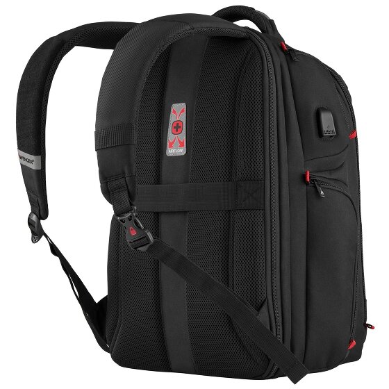 Wenger PlayerOne Plecak biznesowy 49 cm Komora na laptopa