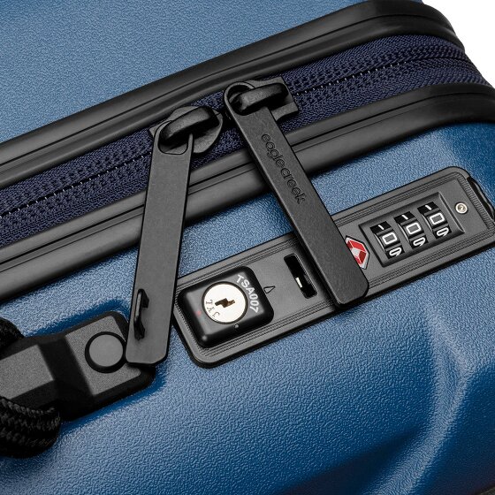 Eagle Creek Tarmac 4 kółka Walizka kabinowy 55 cm z plisą rozprężną