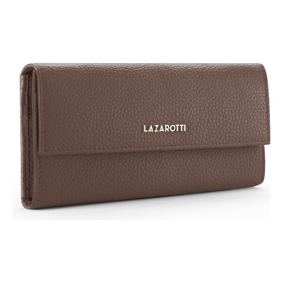 Lazarotti Bologna Leather Portfel Skórzany 19 cm