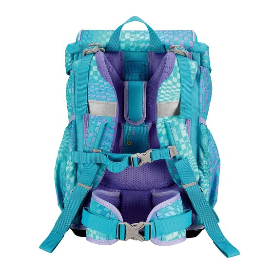 DerDieDas Zestaw tornistrów szkolnych ErgoFlex LED 5szt.