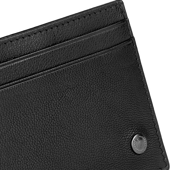 bugatti Black Magic Etui na karty kredytowe Ochrona RFID Skórzany 10 cm