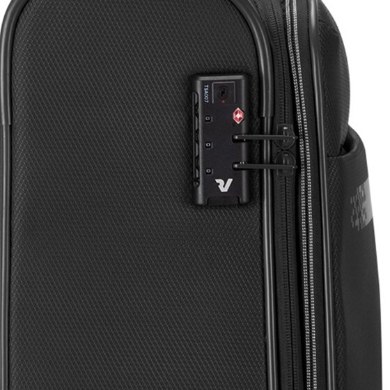 Roncato Jazz 4.0 4 kółka Walizka kabinowy S 55 cm z plisą rozprężną