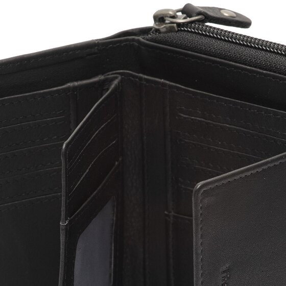 The Chesterfield Brand Orveta Portfel Ochrona RFID Skóra 13 cm