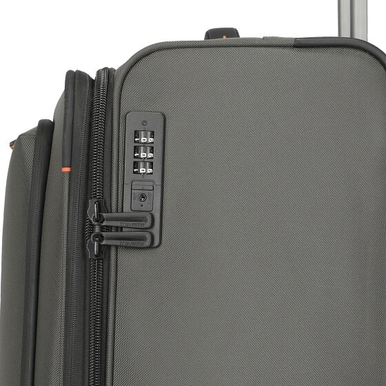 Travelite Crosslite 4 kółka Walizka XL 81 cm z plisą rozprężną