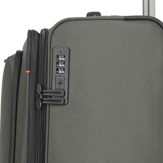 Travelite Crosslite 4 kółka Walizka XL 81 cm z plisą rozprężną