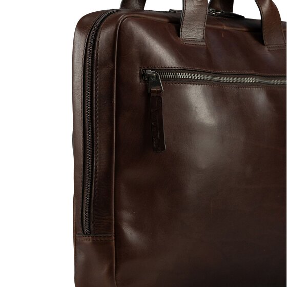 Jost Lund Torba na laptopa Skórzany 38 cm