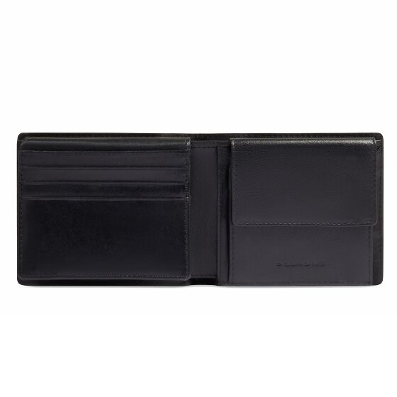 Piquadro Philip Portfel Ochrona RFID Skórzany 11 cm