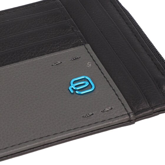 Piquadro Pulse Etui na karty kredytowe Ochrona RFID Skórzany 12 cm