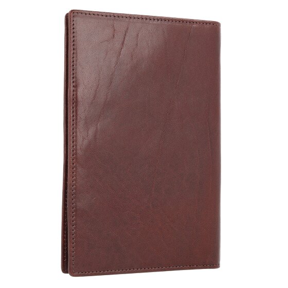 Esquire Toscana Passport Case RFID Leather 12 cm