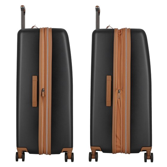 Delsey Paris Cadence 4 kółka Walizka 82 cm z plisą rozprężną