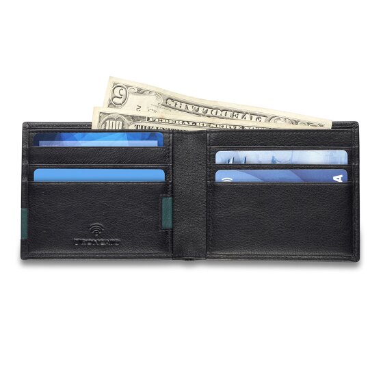 Roncato Monaco Portfel Ochrona RFID Skórzany 11 cm