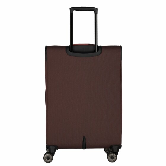 Travelite VIIA Zestaw bagażowy na 4 kółkach 4szt.