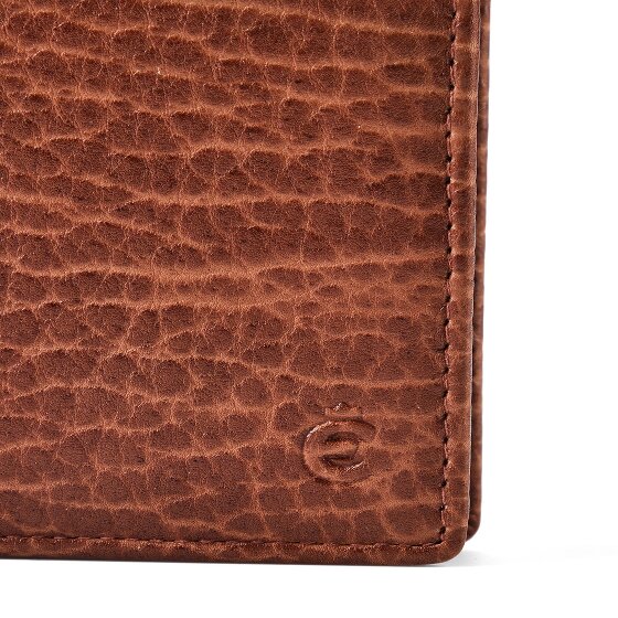 Esquire Bison Portfel Ochrona RFID Skóra 8.5 cm