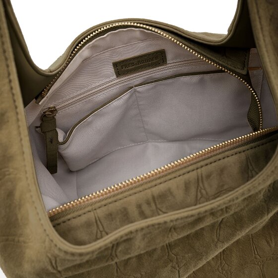 FredsBruder Velvet Wild Torba na ramię Skórzany 39 cm