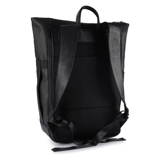 Harbour 2nd City Lights Plecak Skóra 47 cm Komora na laptopa