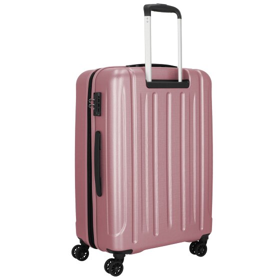 Roncato Kinetic 2.0 4 kółka Walizka M 66 cm z plisą rozprężną