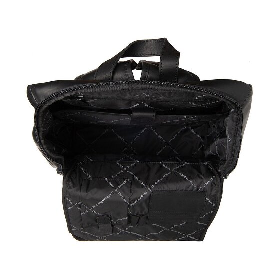 The Chesterfield Brand Rich Plecak biznesowy Skórzany 45 cm Komora na laptopa