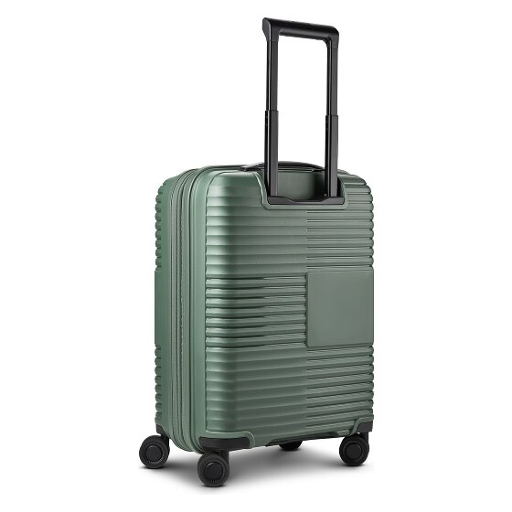 Redolz Essentials 17 2.0 4 kółka Walizka kabinowa 55 cm Komora na laptopa z funkcją poszerzenia