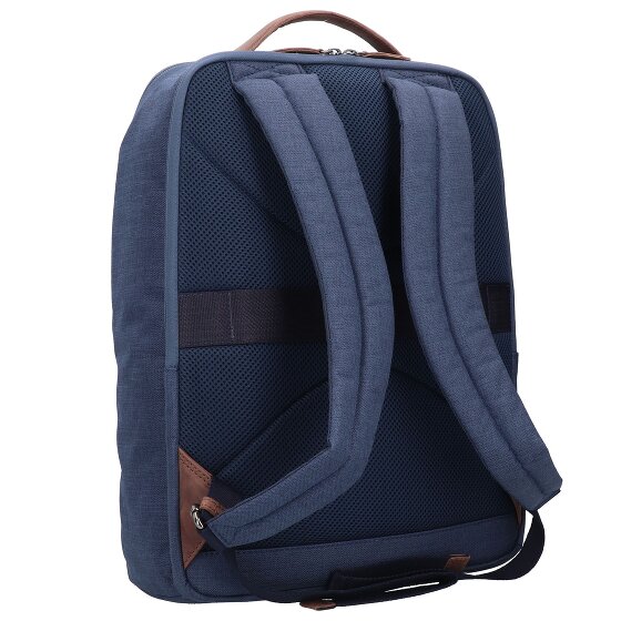 Greenburry Plecak PET Sydney z recyklingu z przegrodą na laptopa 44 cm