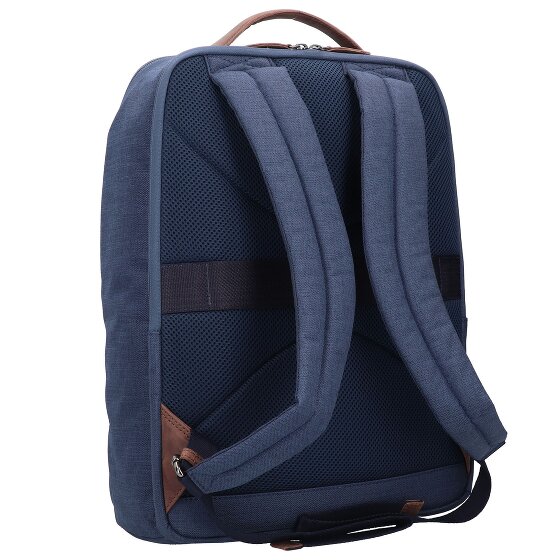 Greenburry Sydney Plecak biznesowy 44 cm Komora na laptopa