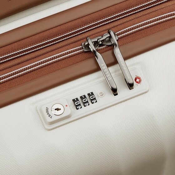 Delsey Paris Carrousel 2 4 kółka Walizka kabinowy 55 cm z plisą rozprężną