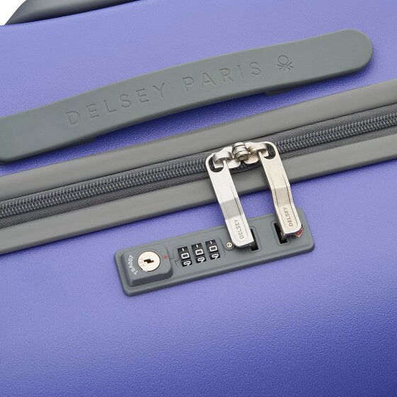 Delsey Paris x United Colors of Benetton UCB Wózek 4-kołowy Hardside 76 cm