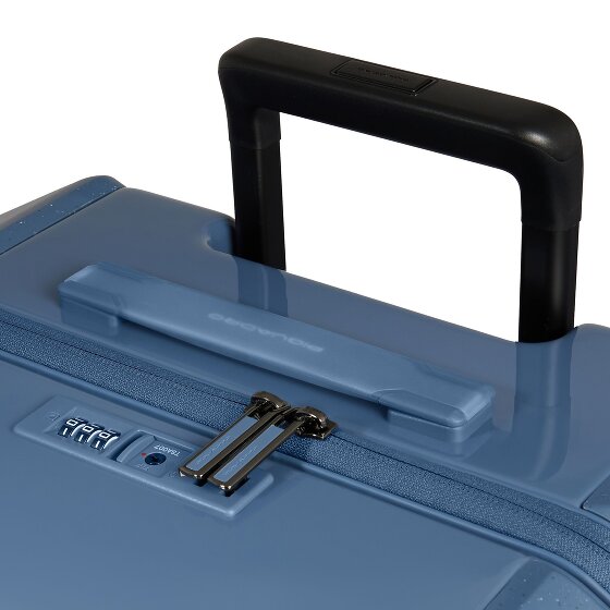 Piquadro Pop 4 kółka Walizka 80 cm