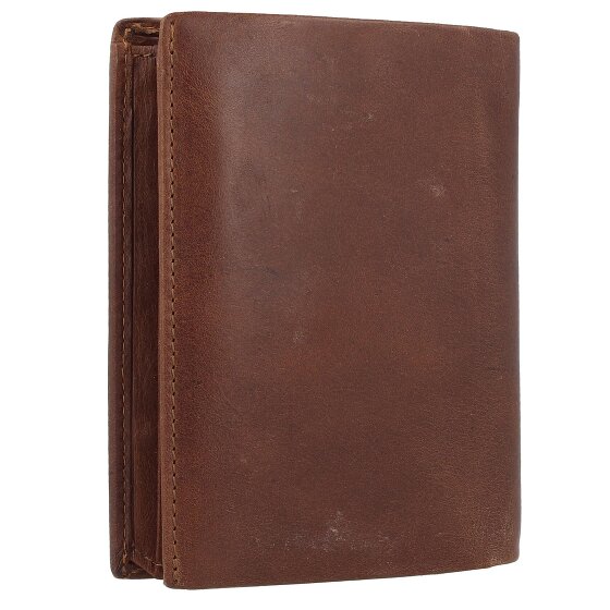 camel active Bilbao Portfel Ochrona RFID Skórzany 10.5 cm