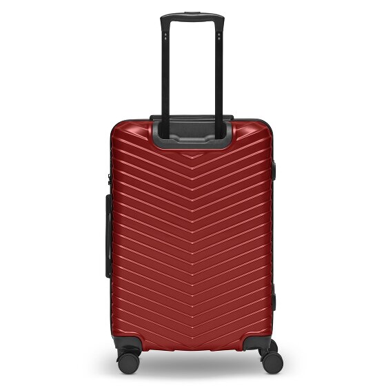 Redolz Essentials 18 4 kółka Zestaw walizek 3-części z plisą rozprężną